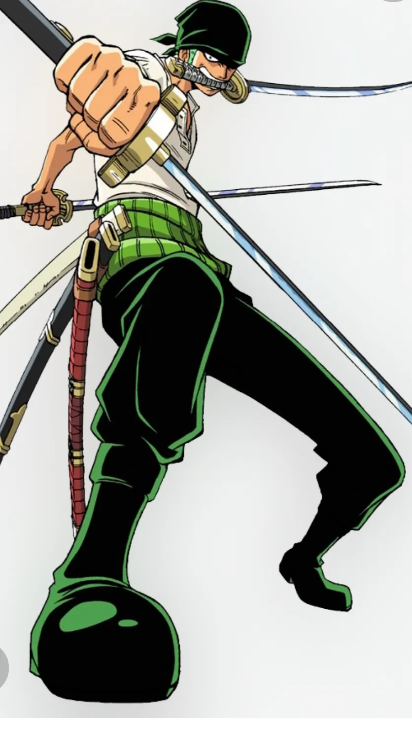 ai character: Roronoa Zoro S1  background