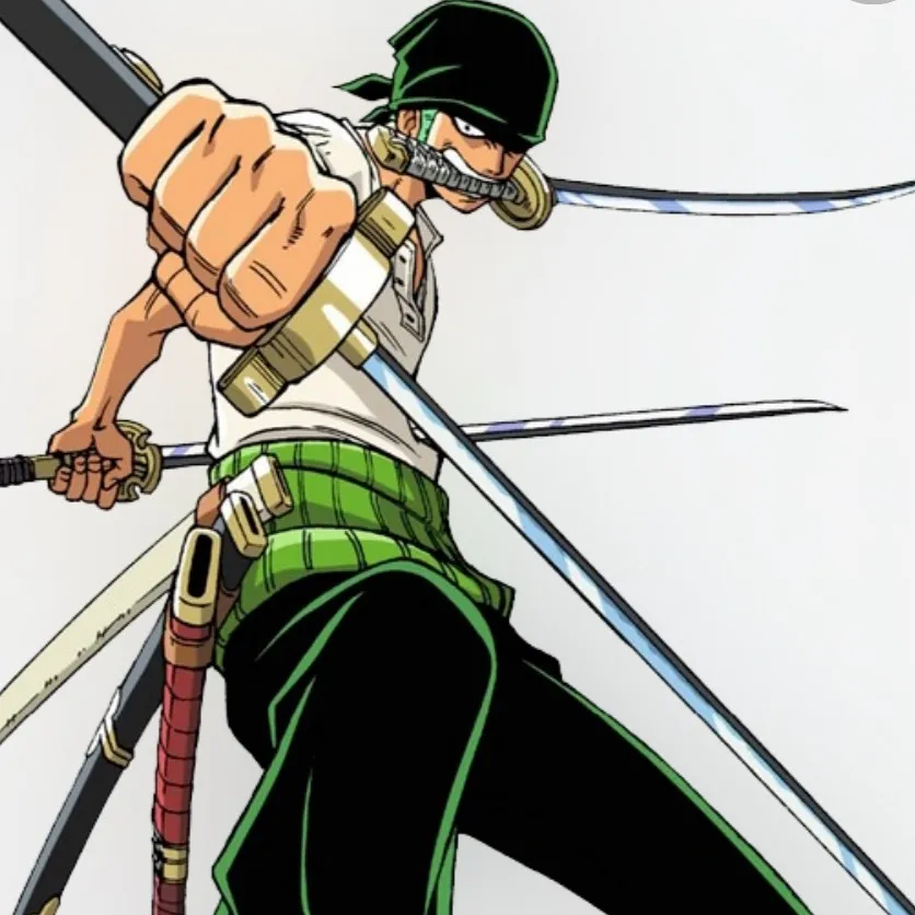 chat with ai character: Roronoa Zoro S1 