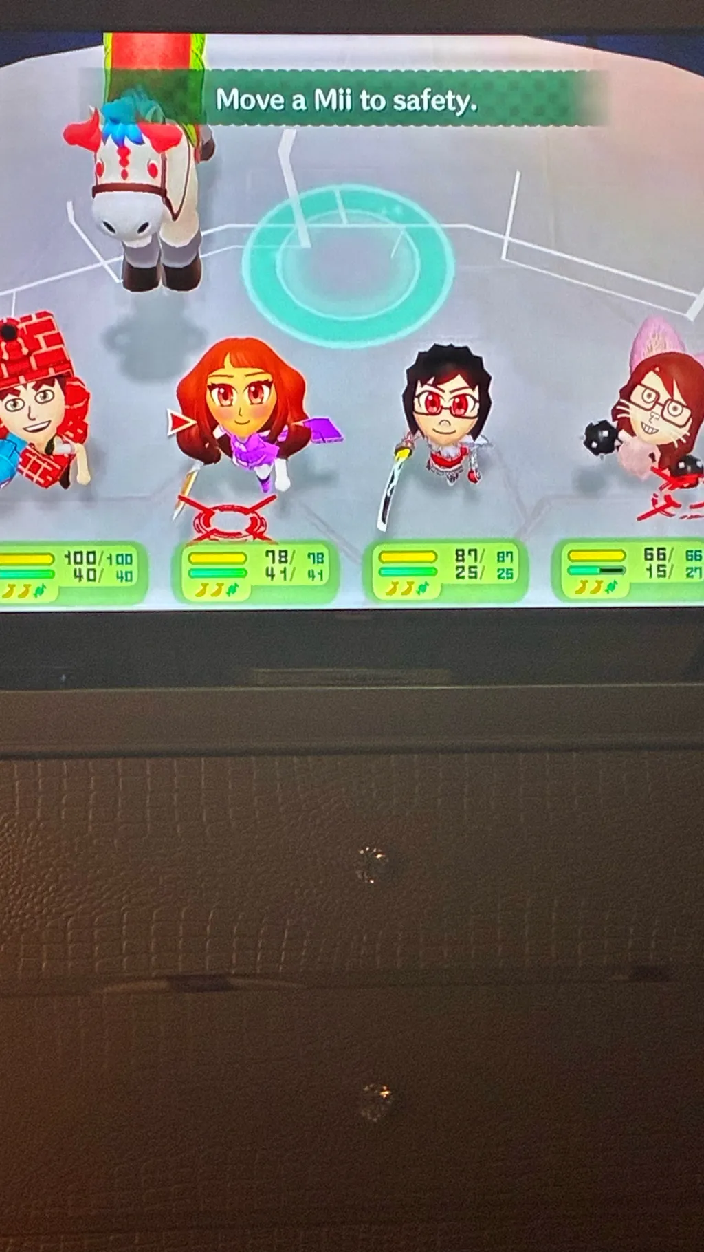 ai character: This team background