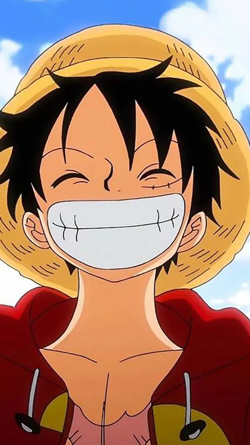 ai character: Luffy background