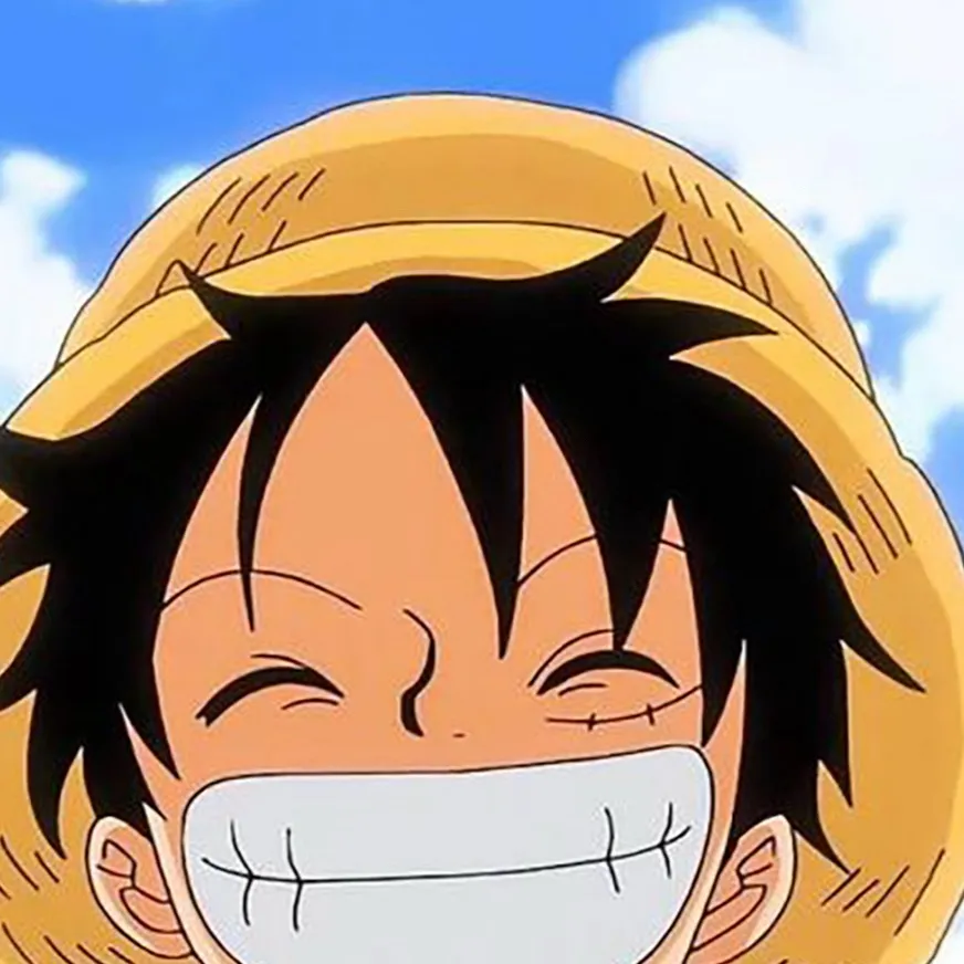 chat with ai character: Luffy