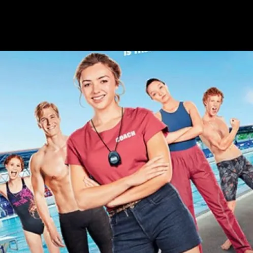 chat with ai character: Swimming for gold