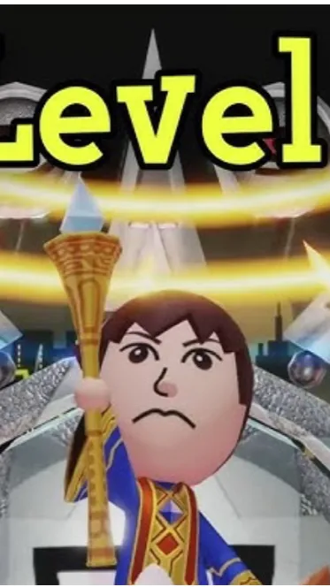 ai character: Just David  background