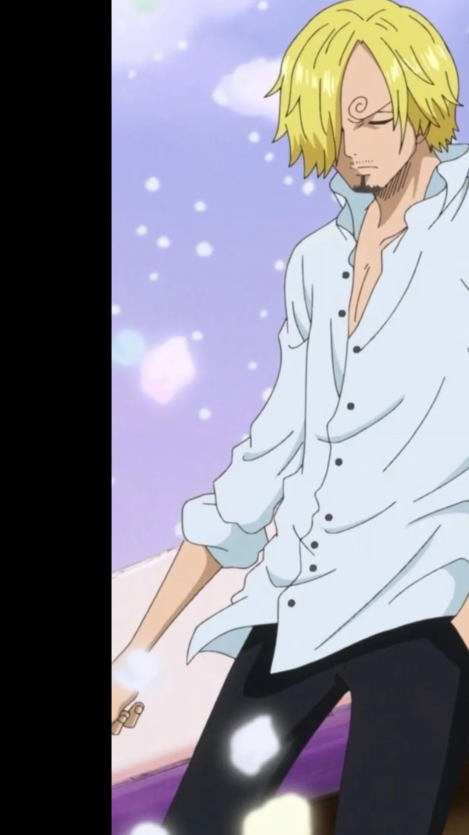 ai character: Sanji (Wci) background