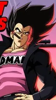ai character: Vegeta  background