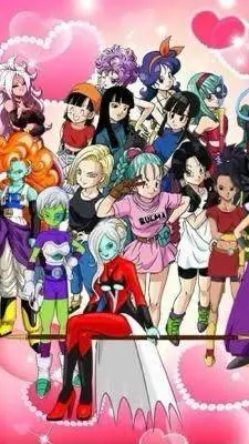 ai character: Your DBZ Harem background