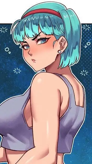 ai character: Bulma background