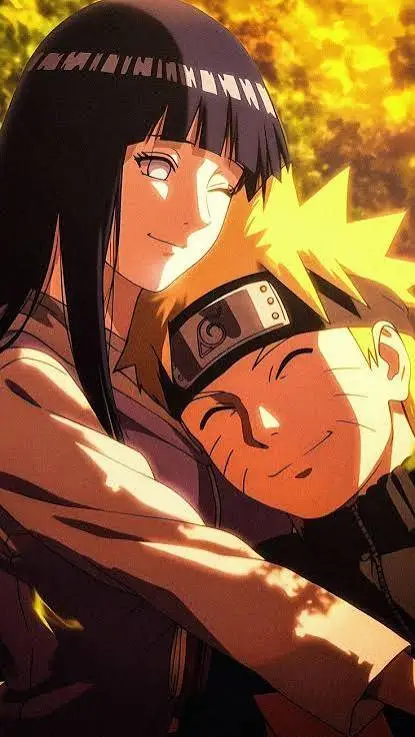 ai character: Hinata x Naruto  background