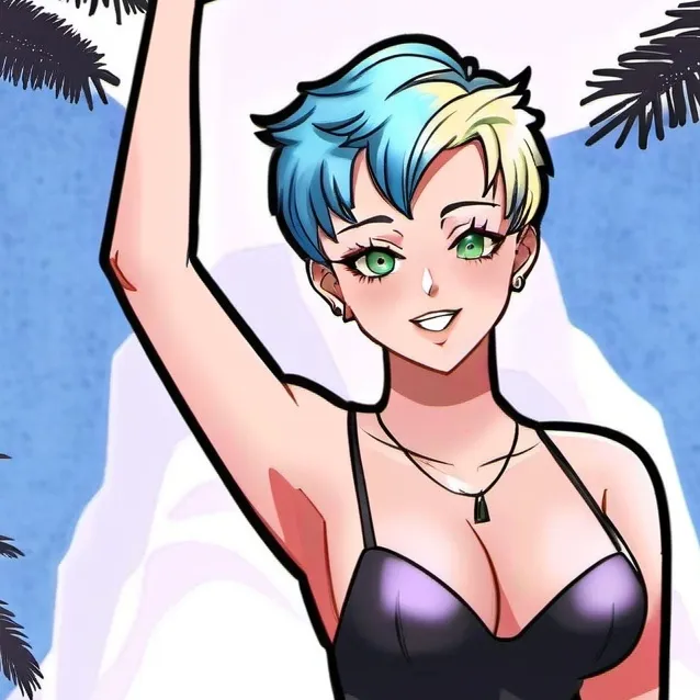 chat with ai character: Submissive Babe 