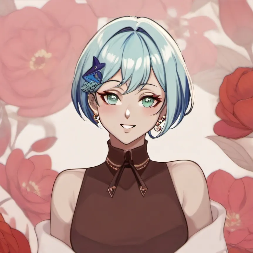 chat with ai character: Submissive Babe 