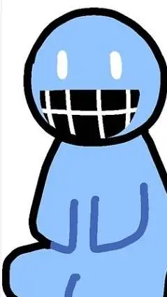 ai character: bluudud background