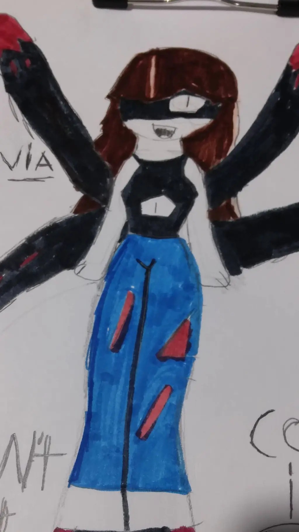 ai character: via background