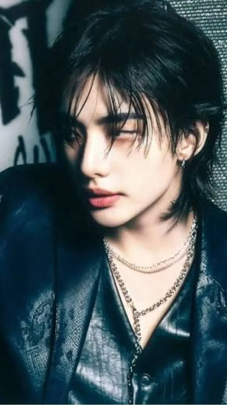 ai character: Hwang hyunjin  background