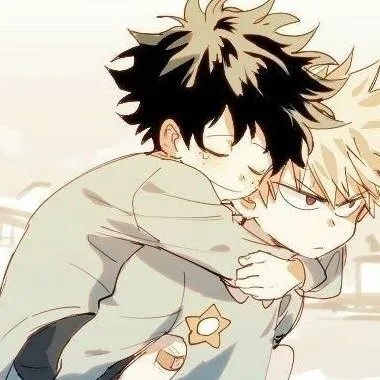chat with ai character: bakugo x deku 🧡💚