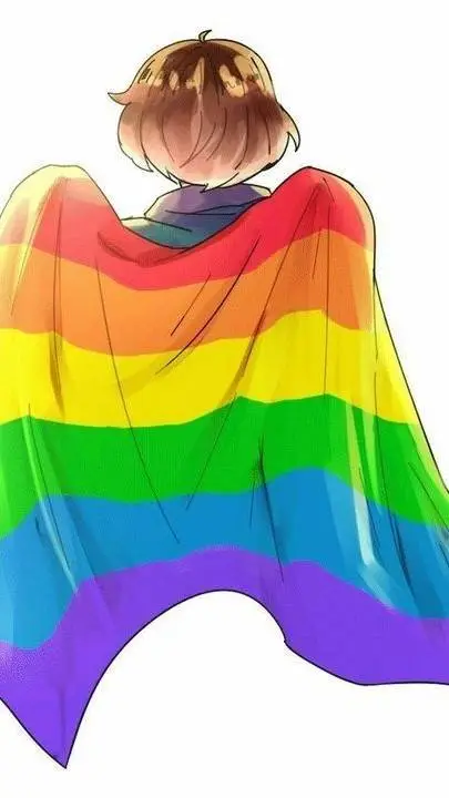 ai character: que viva el lgtb!! background