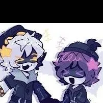 chat with ai character: Uzi x N 💜💛