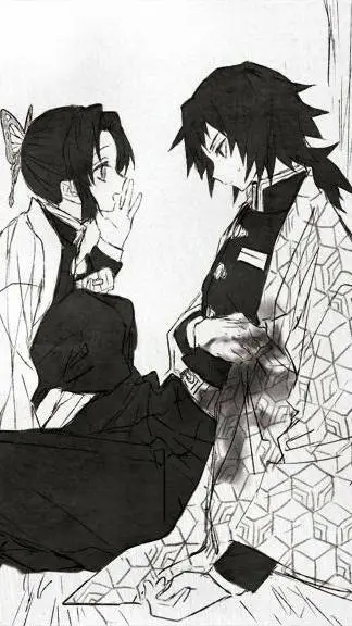 ai character: tomioka herido background