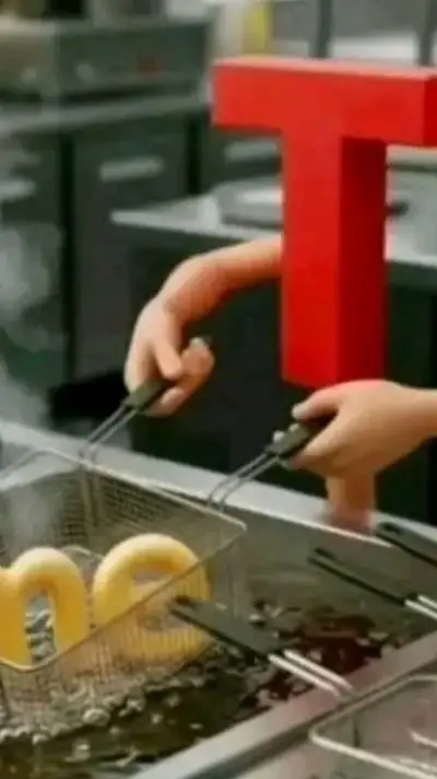 ai character: Ts cooking me background