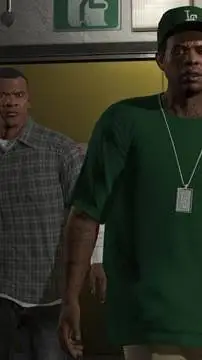 ai character: Lamar and Franklin background