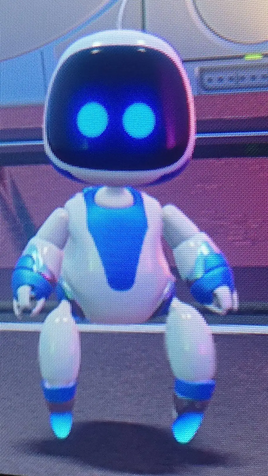 ai character: Astro bot background