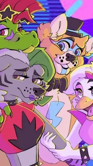 ai character: Security breach  background