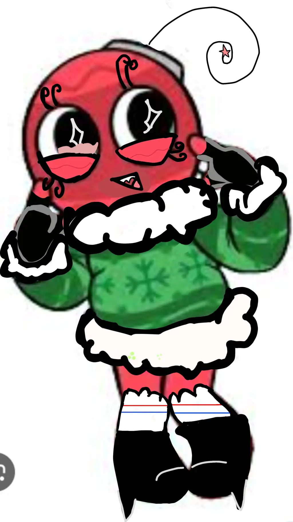 ai character: Bobette! background