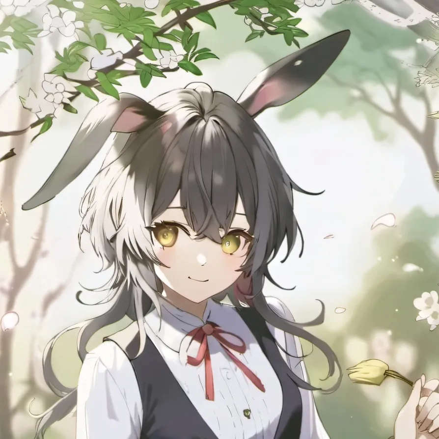 chat with ai character: Bunny y/n 