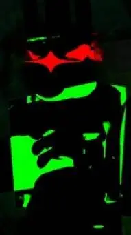 ai character: 1x1x1x1 background