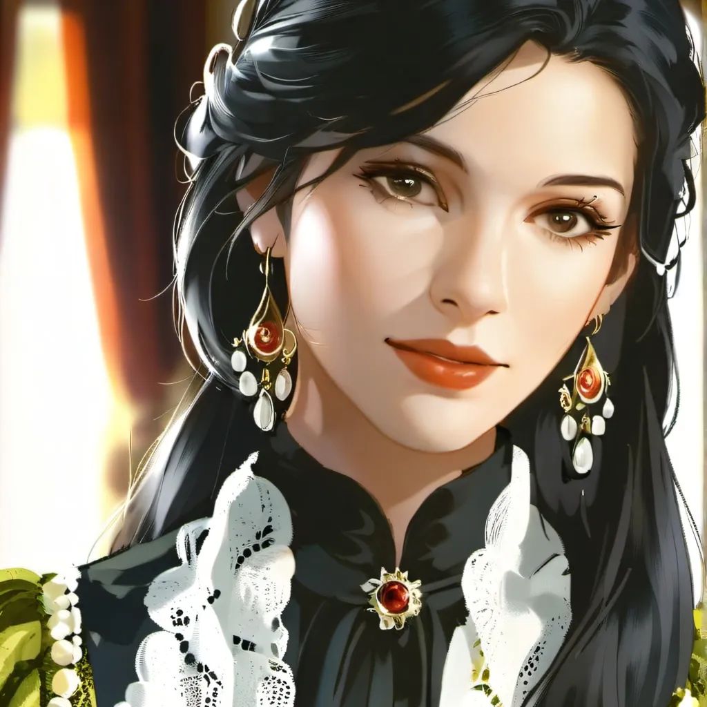 chat with ai character: women