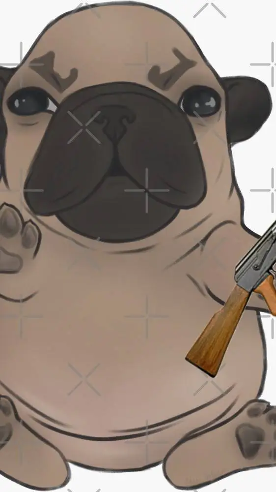 ai character: pibble background