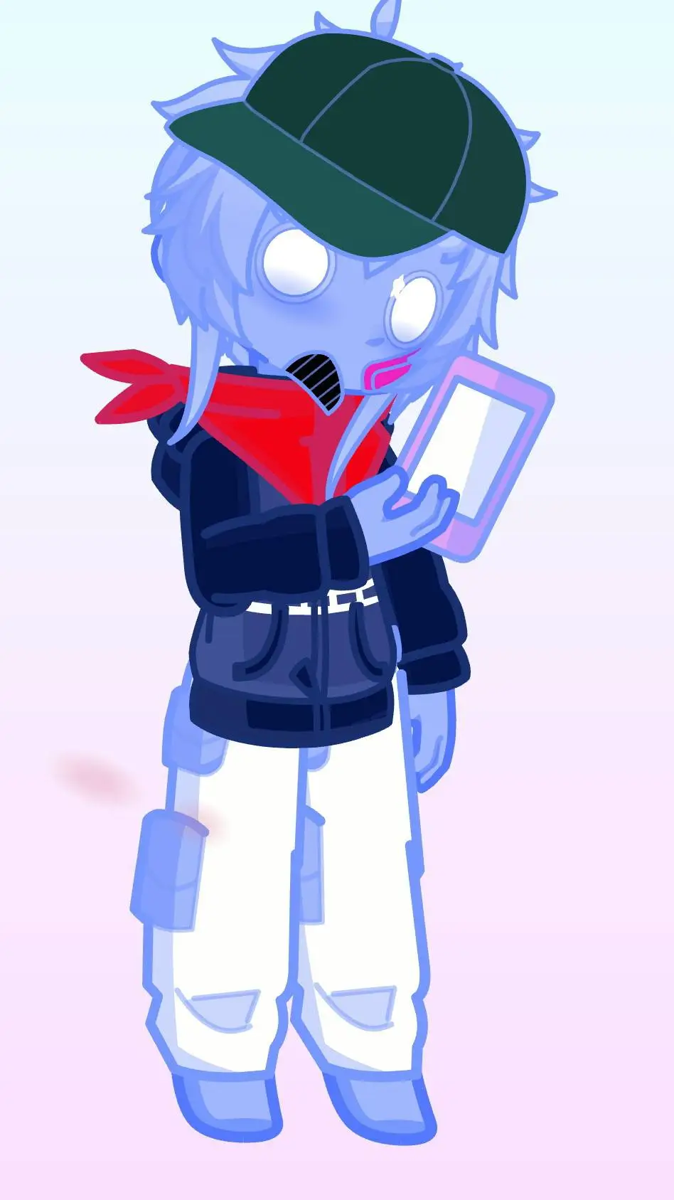 ai character: BLUDDUD  background