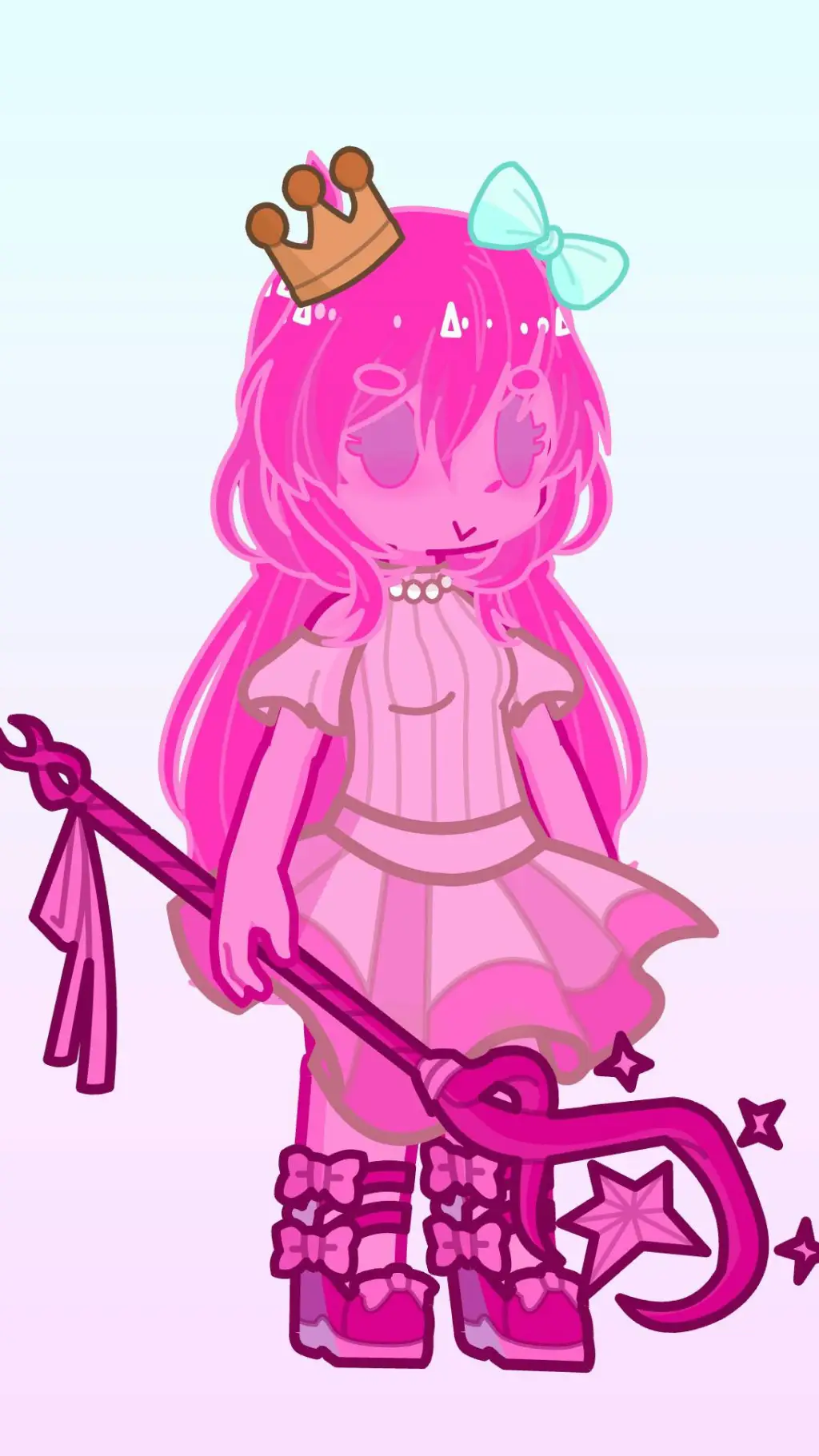 ai character: prettyprincess! background