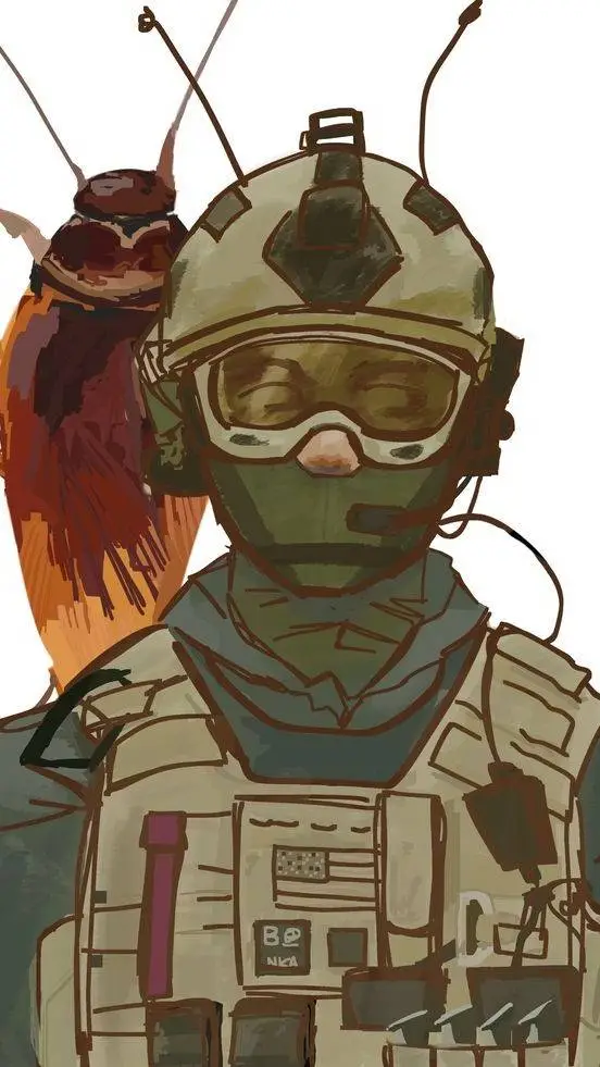 ai character: |🪳|-𝑹𝒐𝒂𝒄𝒉-|✯| background