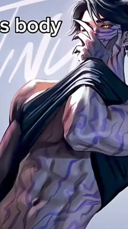 ai character: Jinu✨😭🙏 background