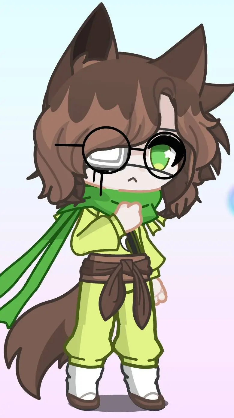 ai character: 🌿~Ōkami~🌿 background