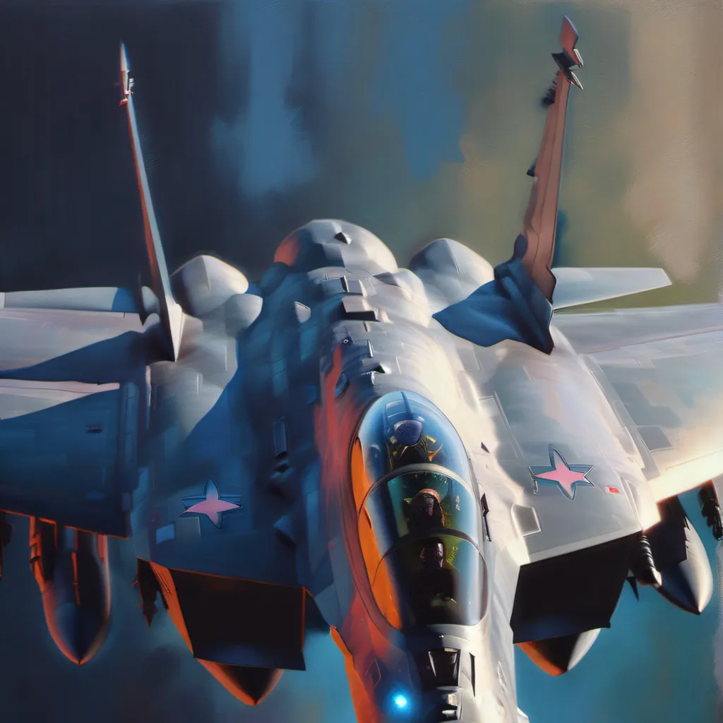 chat with ai character: F-15