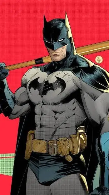 ai character: Batman  background