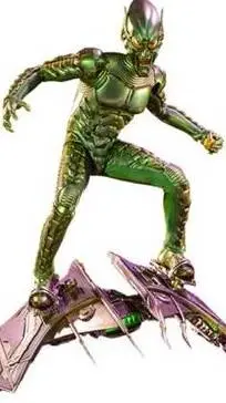 ai character: duende verde  background