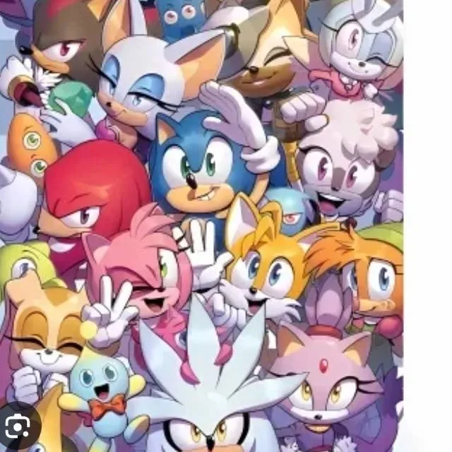 chat with ai character: sonic crew pick me