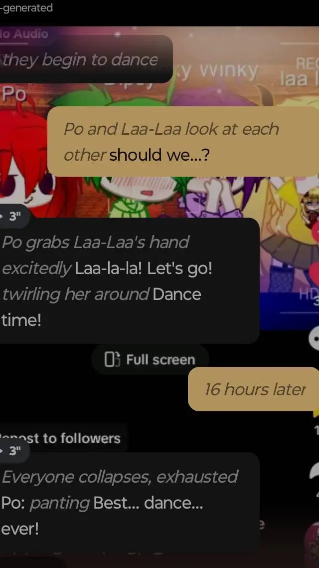 ai character: sc on whatever  background