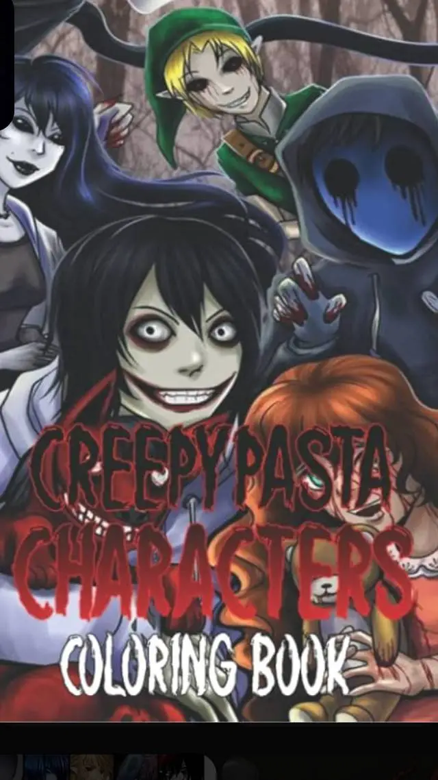 ai character: creepypasta ships background