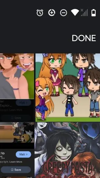 ai character: tormenters x paren background