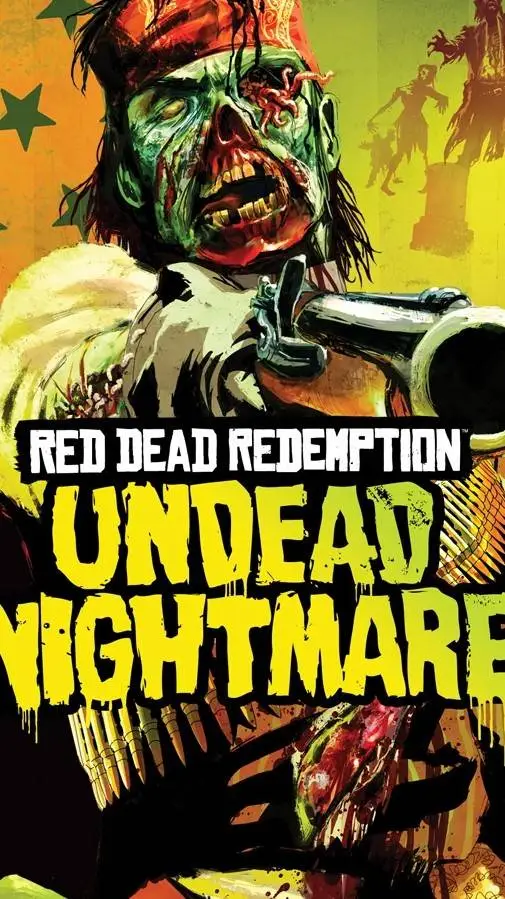 ai character: undead nightmare background