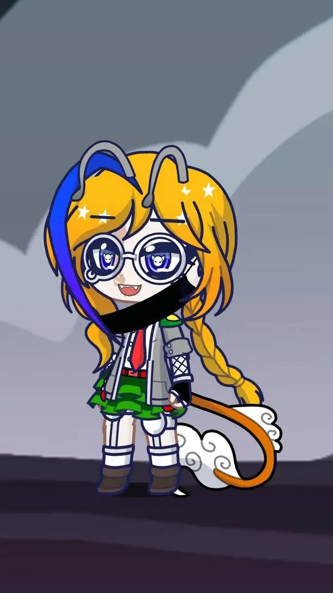 ai character: Akio Izumi background