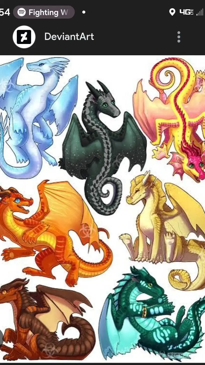 Talkie AI - Chat with Wings of Fire!