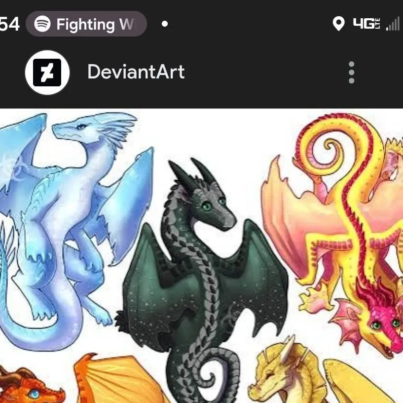 chat with ai character: Wings of Fire!