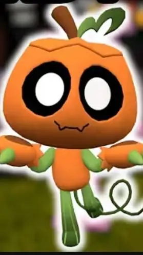 ai character: Gourdy background