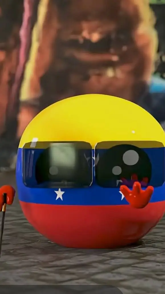 ai character: venezuela es ciego background