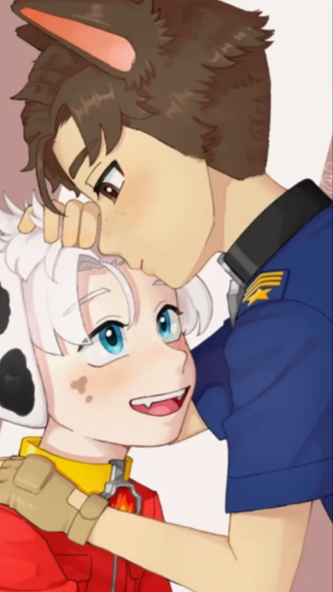 ai character: Marshall x chase background