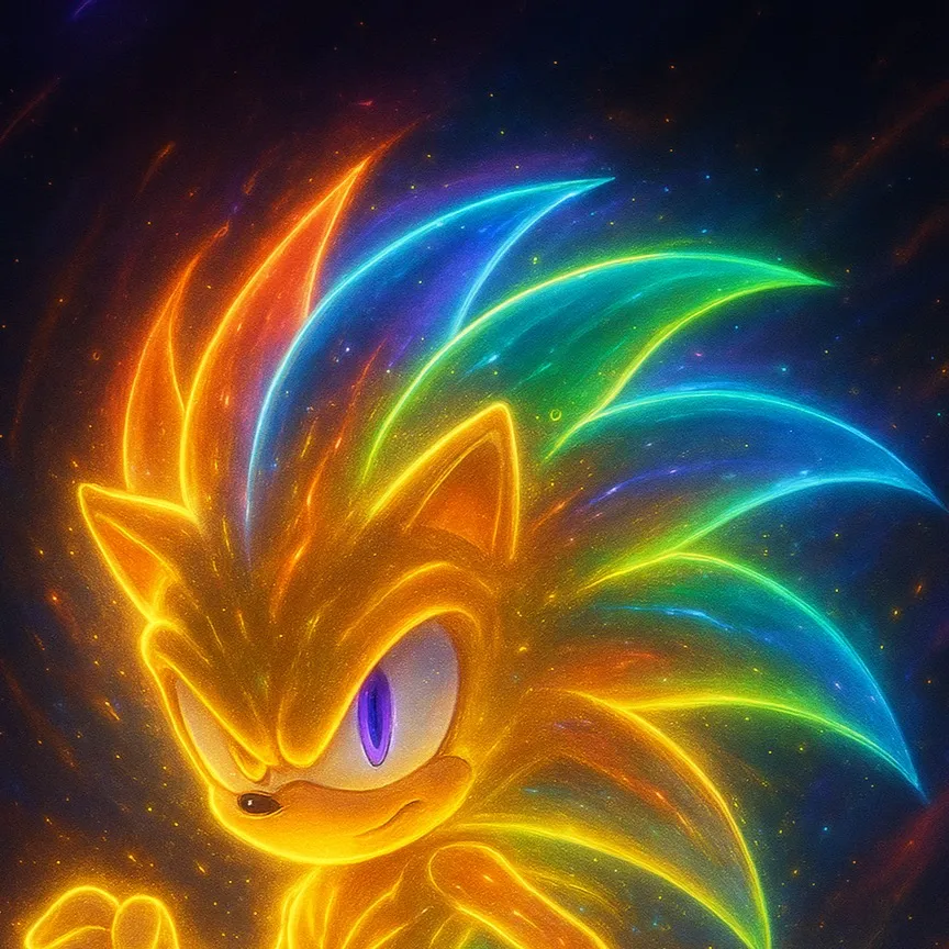 chat with ai character: Soulbound Sonic